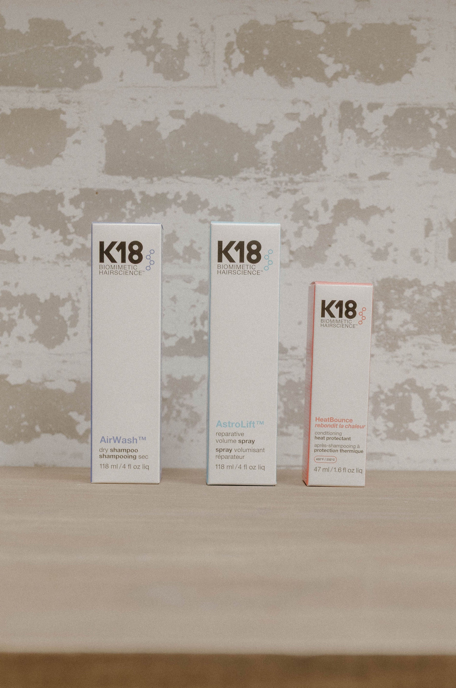 K18 Products