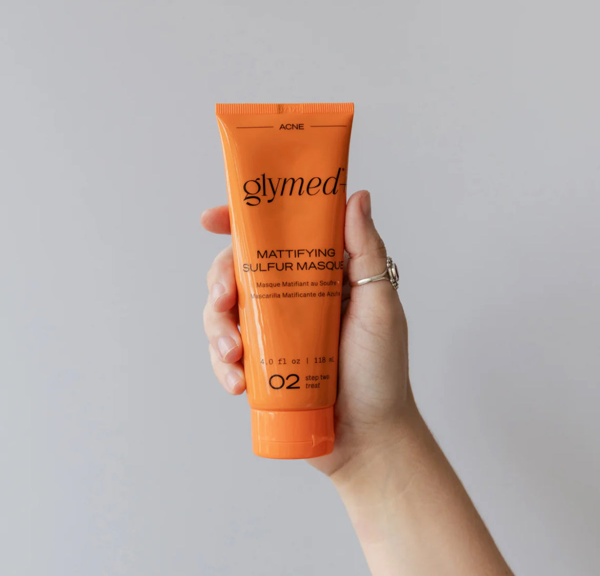 MATTIFYING SULFUR MASQUE