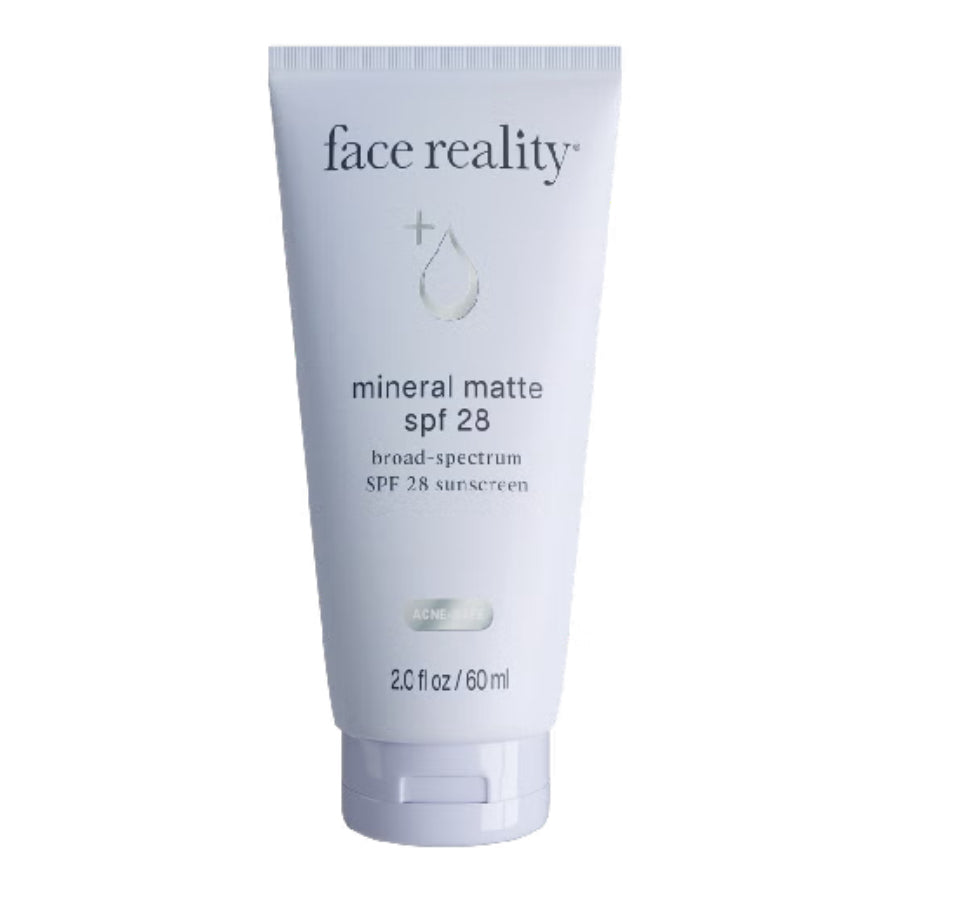 MINERAL MATTE SPF28