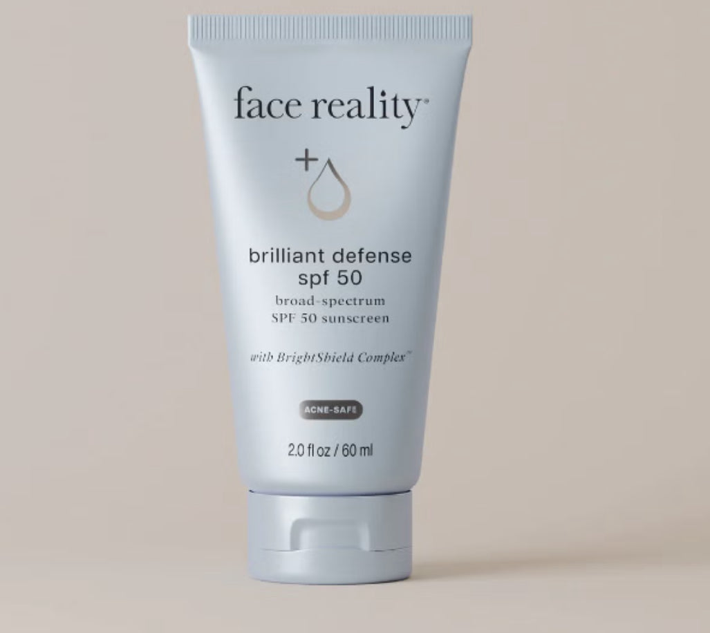 Brilliant Defense SPF 50