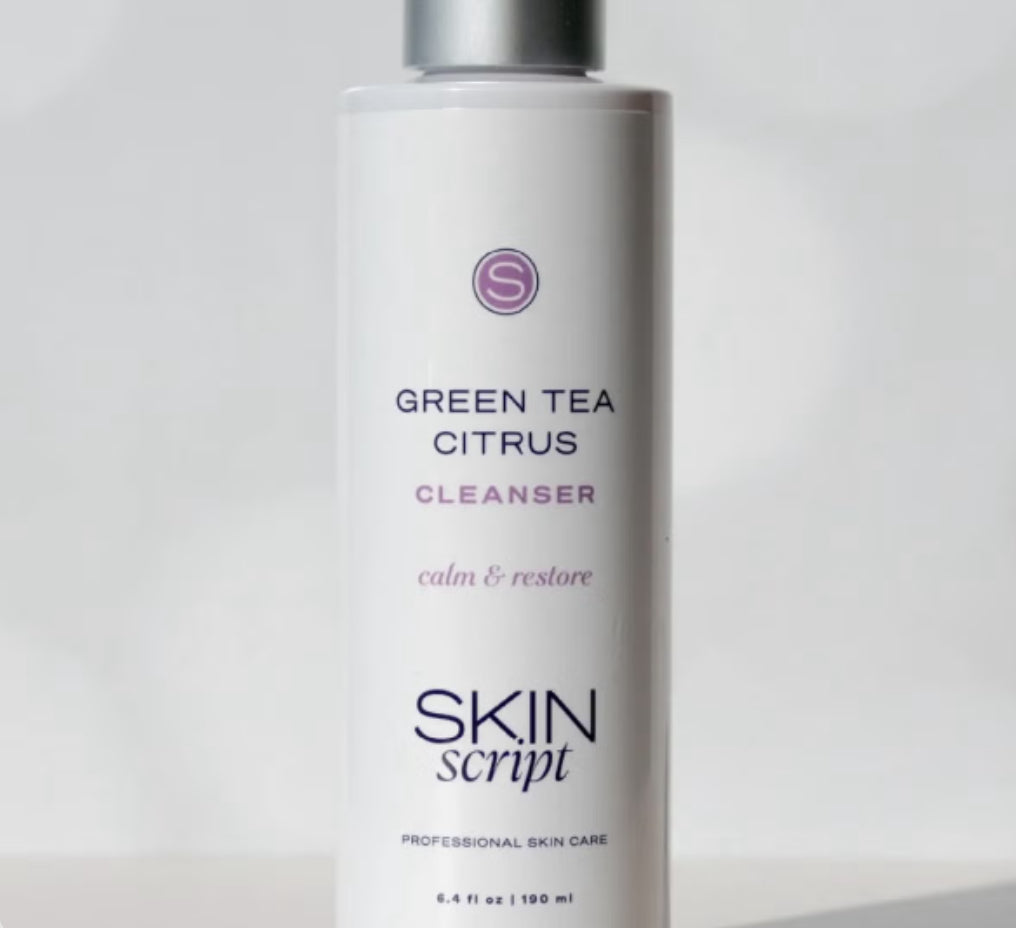 Green Tea Citrus Cleanser