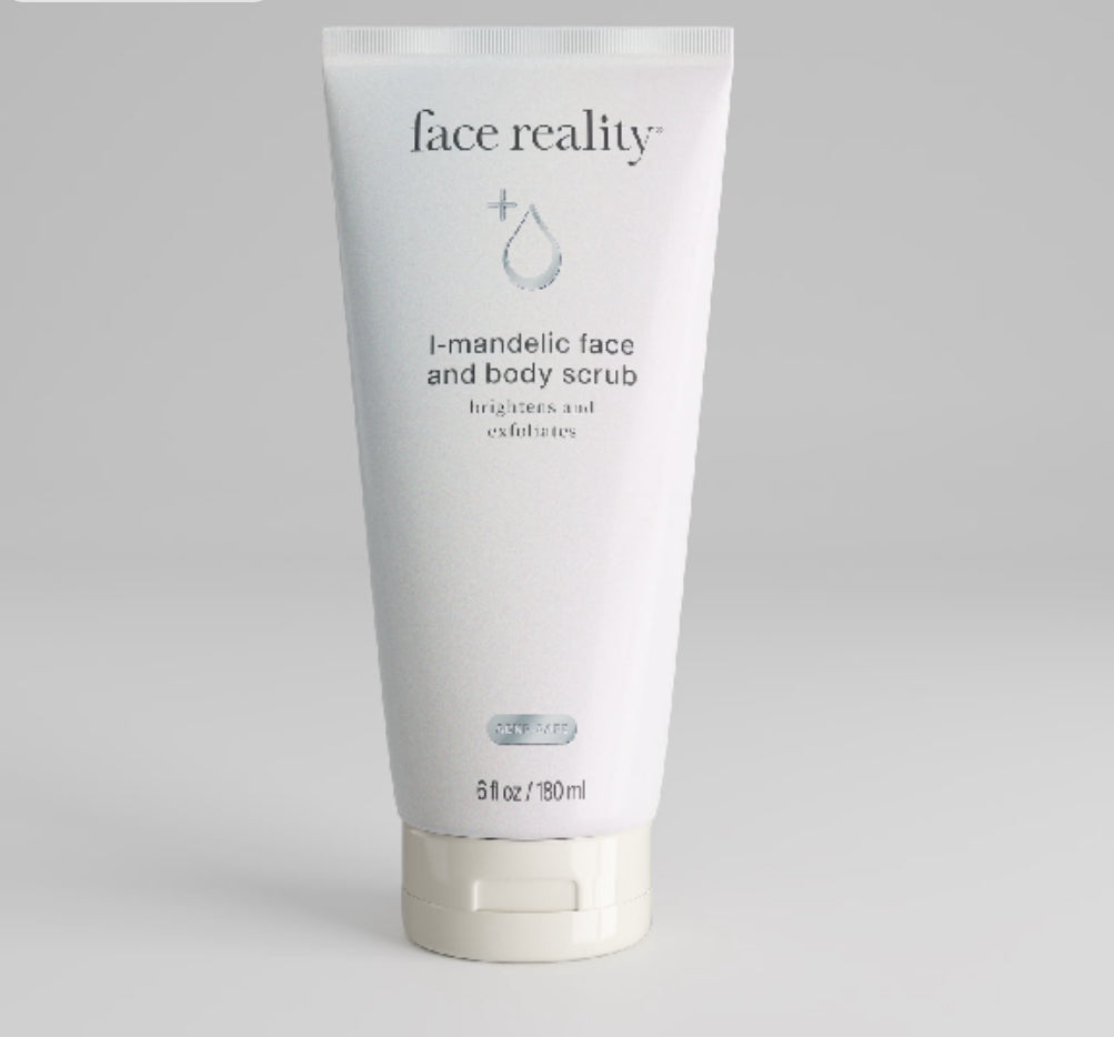 L-MANDELIC FACE AND BODY SCRUB