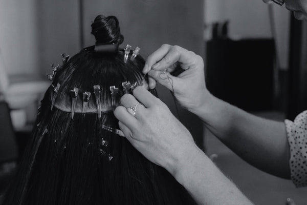Hair styling + Certified IBE Extension Stylists